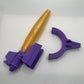 Vintage Transformers G1 Galvatron  REPRO Missile Cannon Gun Set Replacement Part