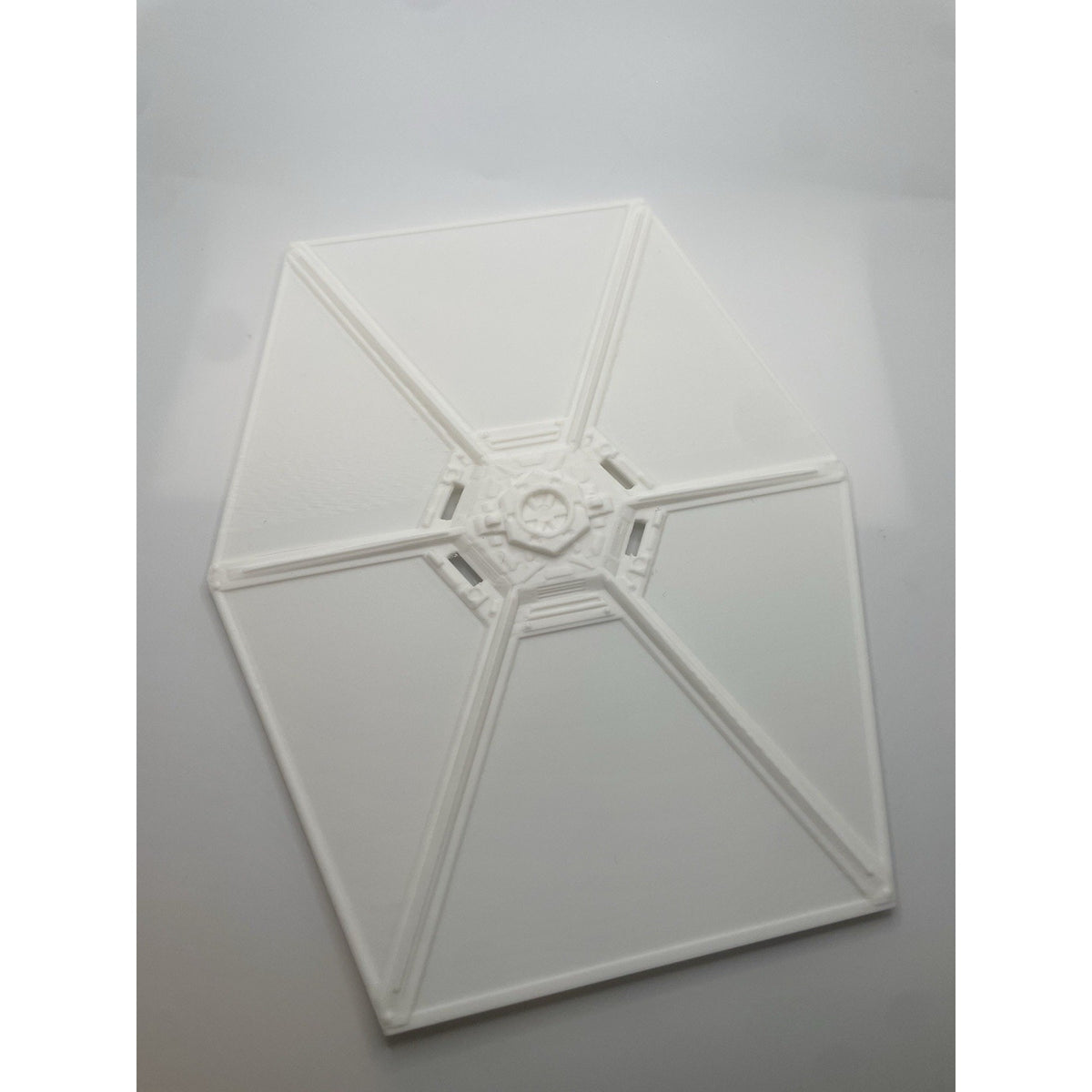 VINTAGE Star Wars IMPERIAL TIE FIGHTER Replacement PART WING 2X Kenner REPRO