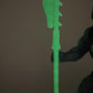 Vintage Scareglow GLOW Halberd Staff He-man MOTU REPRO Replacement Part 1986