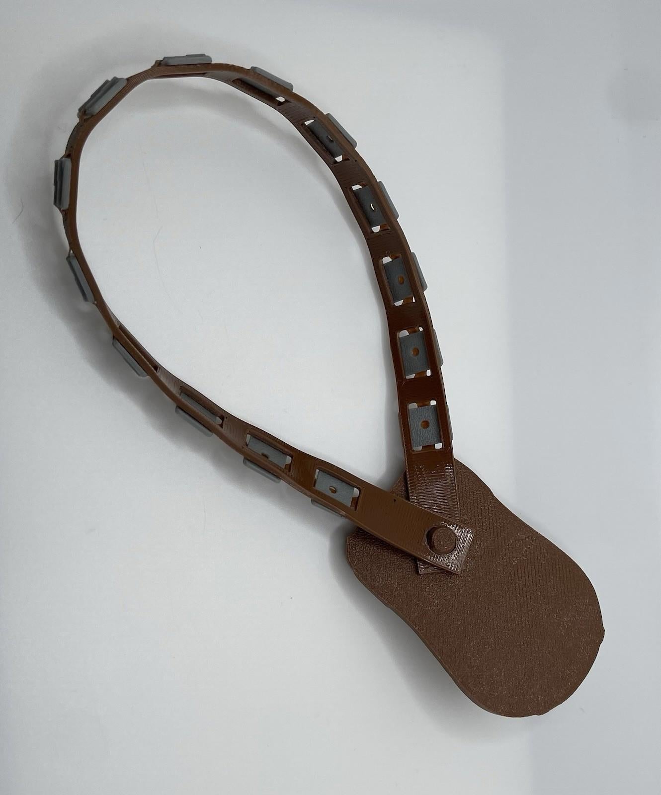 Vintage Star Wars 12 Inch Chewbacca Replacement REPRO Bandolier Satchel 1978 12”