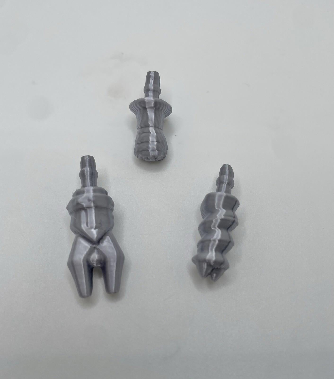 Vintage Kenner DC Super Powers Cyborg Parts Accessories REPRO Replacement 1986