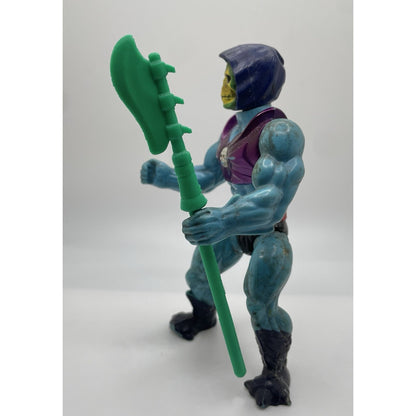 Reproduction Scareglow Halberd Staff for Masters of the Universe, view 3