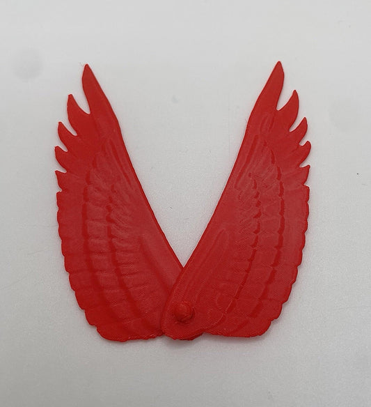 Vintage Secret Wars Falcon Wing Set Wings Repro Replacement Part 1984