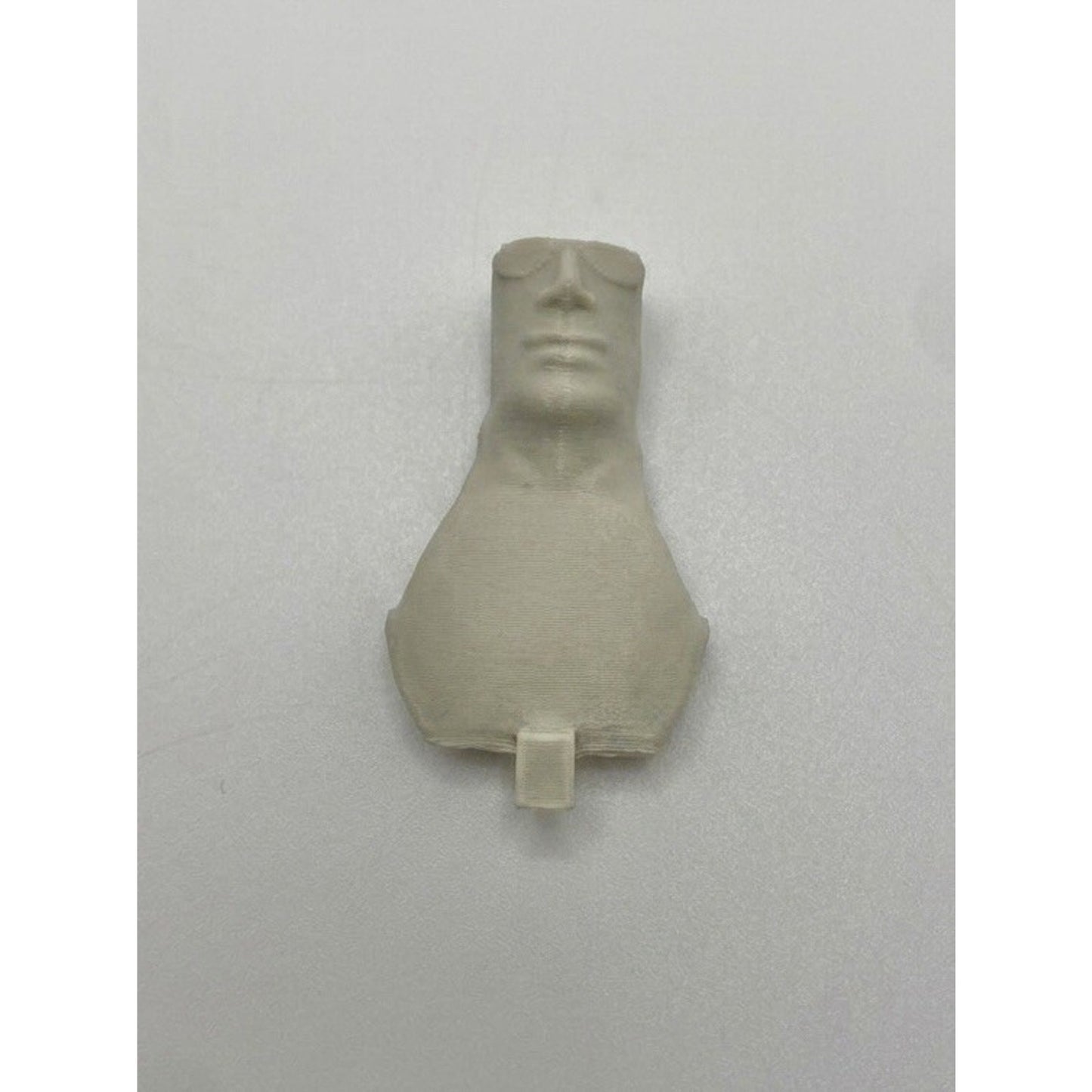 Vintage Kenner DC Super Powers Cyclotron Face Repro Part 1986 Replacement