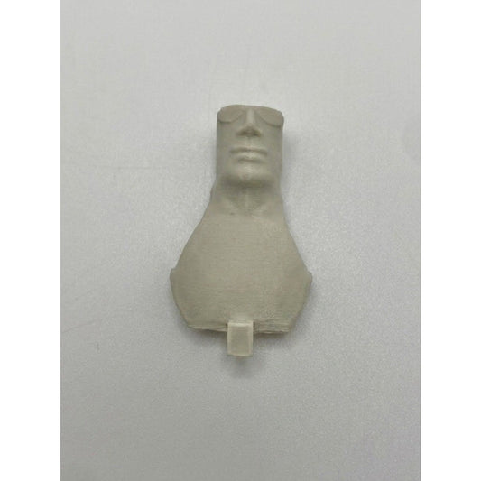 Vintage Kenner DC Super Powers Cyclotron Face Repro Part 1986 Replacement