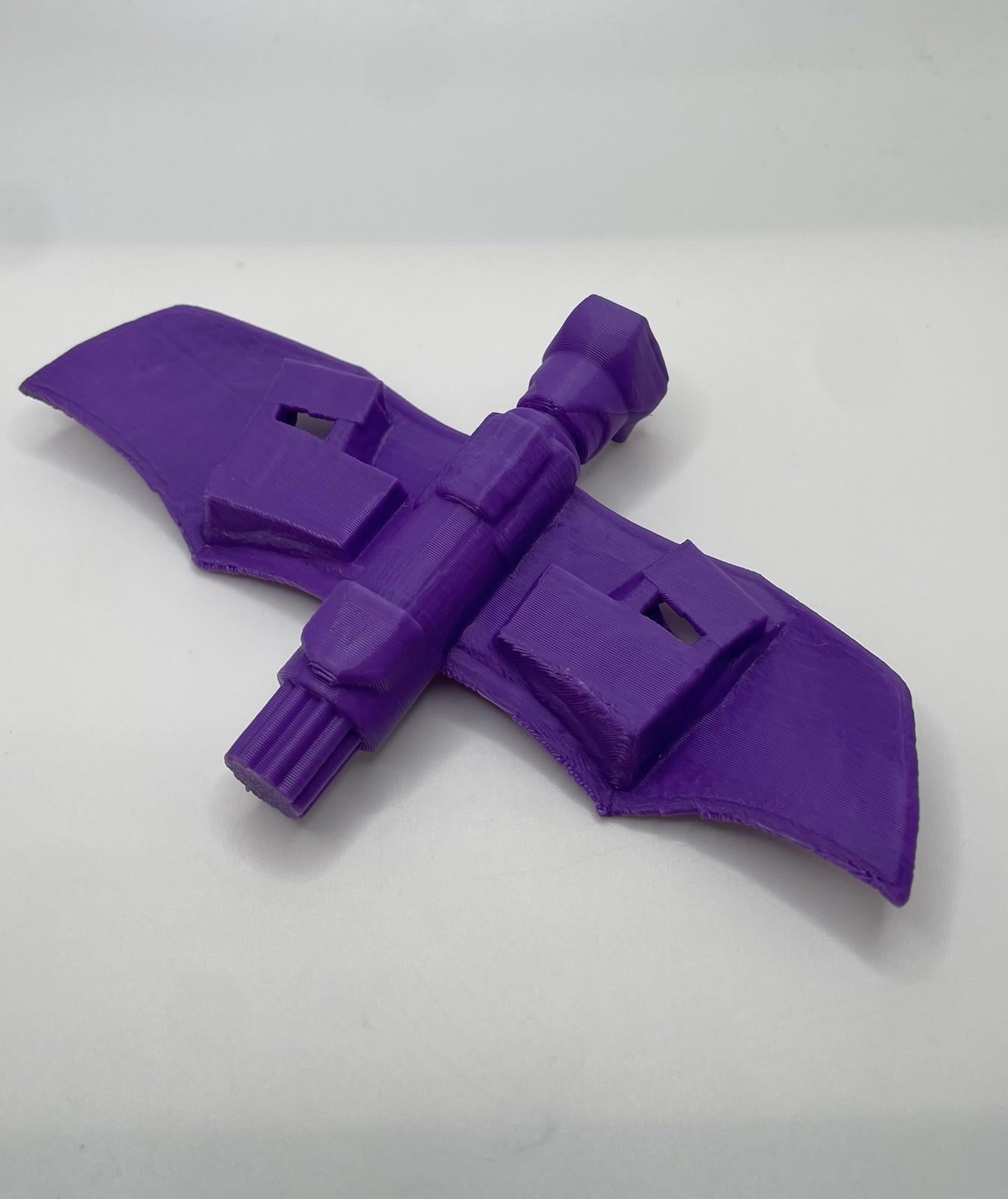 Vintage Secret Wars Hobgoblin Glider REPRO Replacement Part 1984 Mattel