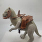 STAR WARS vintage Tauntaun Saddle & Bridle Reins REPRO Replacement Part kenner