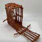 Vintage Kenner Star Wars Ewok Battle Wagon Prisoner Cage Replacement Part REPRO