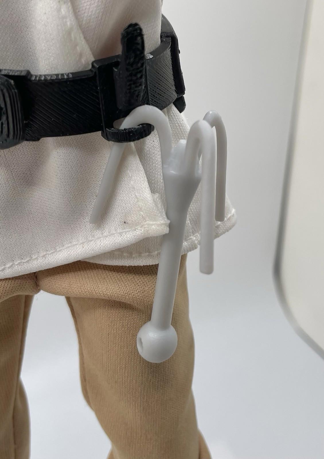 Vintage Star Wars 12 Inch Luke Skywalker Replacement REPRO Grappling Hook  1978