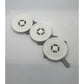 Vintage Rotar Full Set Weapon Axe Accessory Pedestal Replacement REPRO Part MOTU