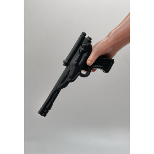 Vintage Star Wars 12 Inch Luke Skywalker Custom REPRO Blaster Pistol 1978