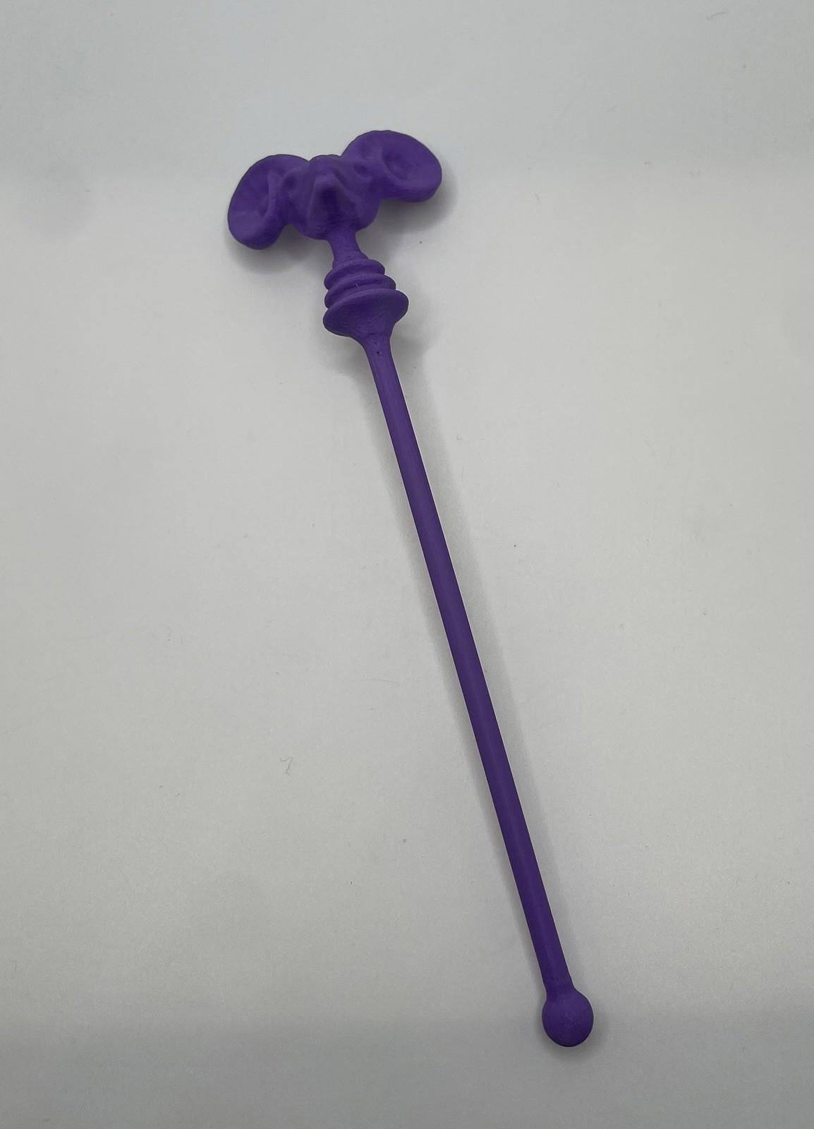 Vintage REPRO Skeletor Staff Weapon MOTU Masters of the Universe 1986 Part ONLY