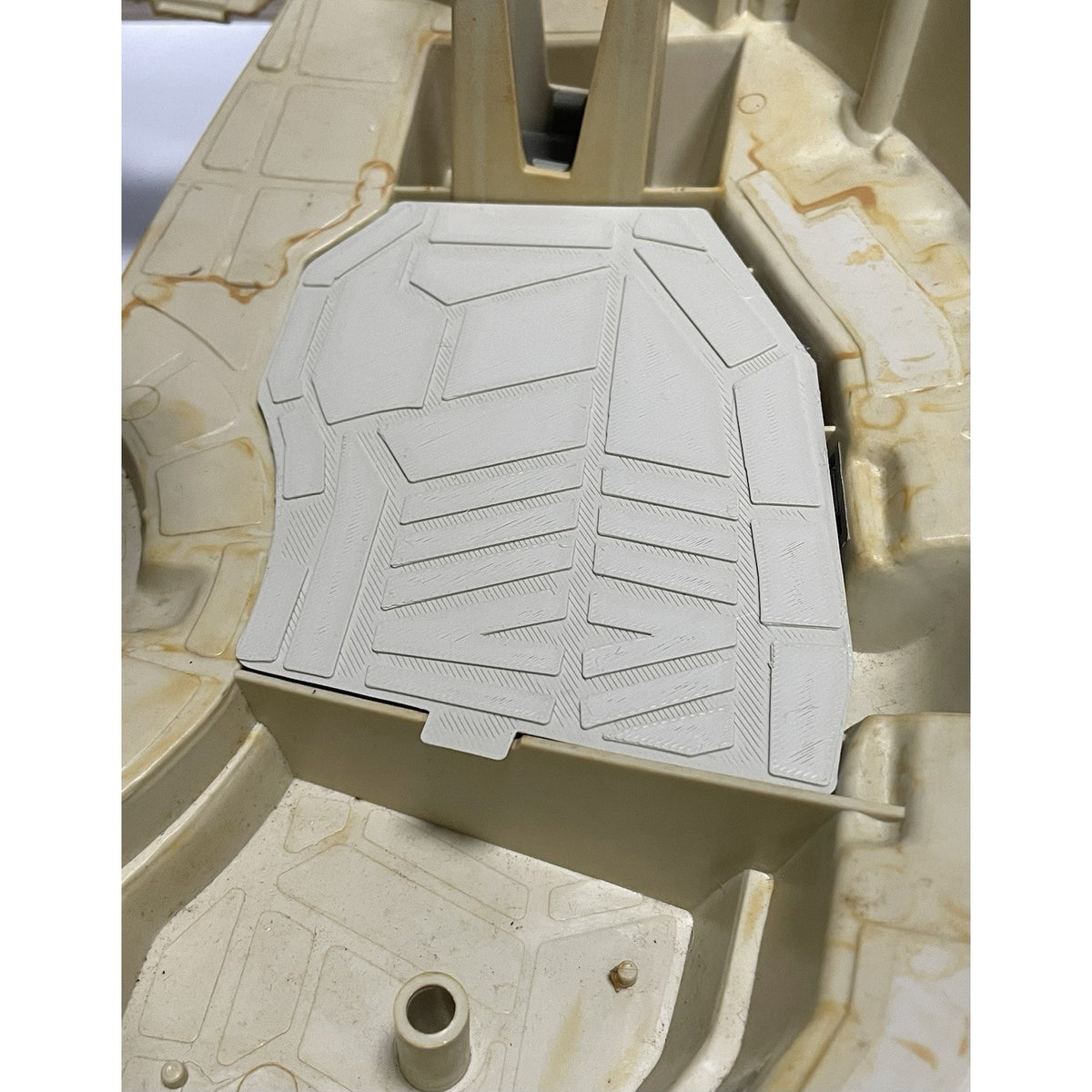 VINTAGE STAR WARS 1978 Millennium Falcon Smuggler Hatch Floor Board REPRO Part