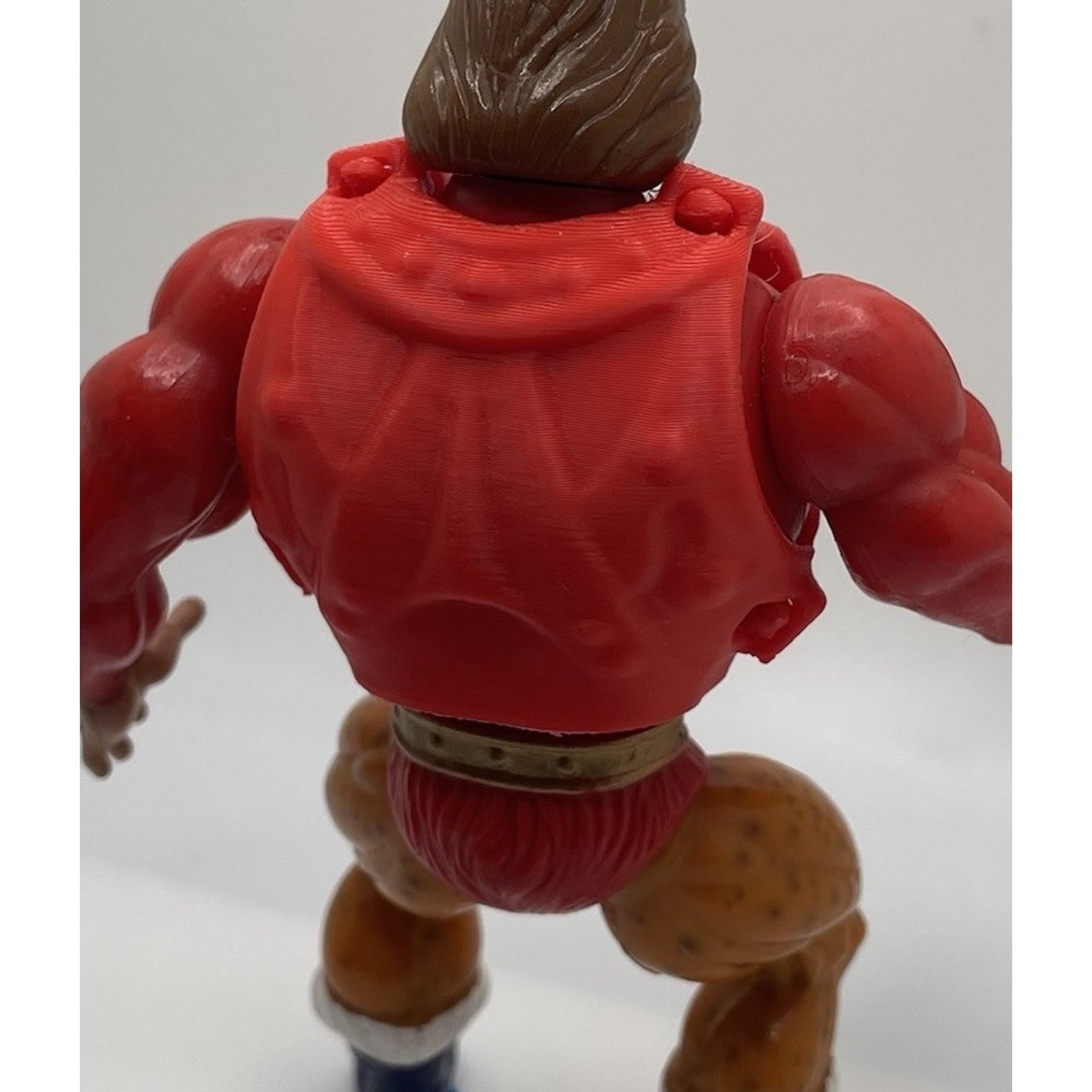 Vintage King Randor REPRO Body Armor MOTU Masters of the Universe 1986