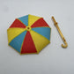 Vintage Kenner DC Super Powers Penguin Umbrella 1984 REPRO Part Batman