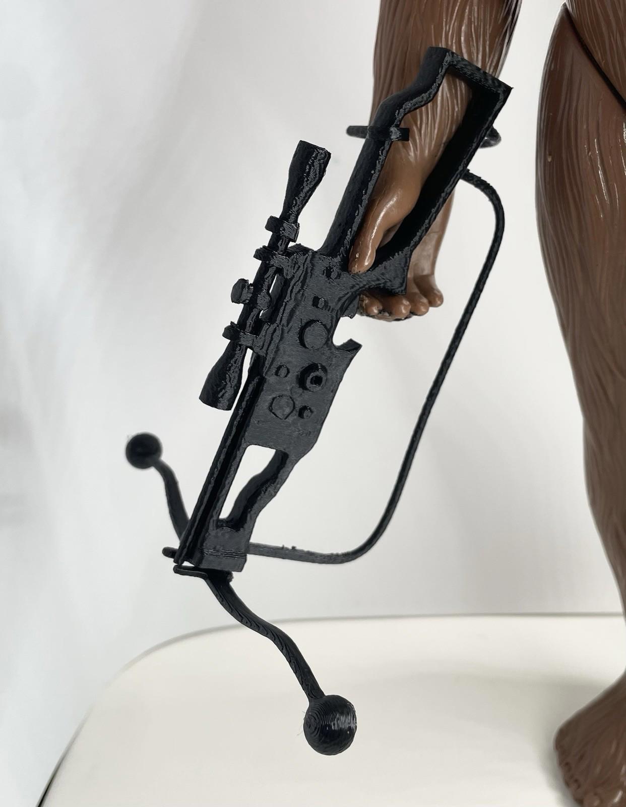 Vintage Star Wars 12 Inch Chewbacca Replacement REPRO Bowcaster  Gun 1978 12”