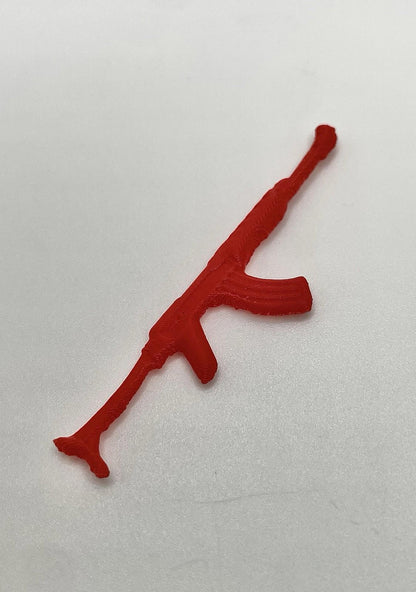 Reproduction Major Munch Donut Gun Rifle Weapon for Food Fighters, view 2