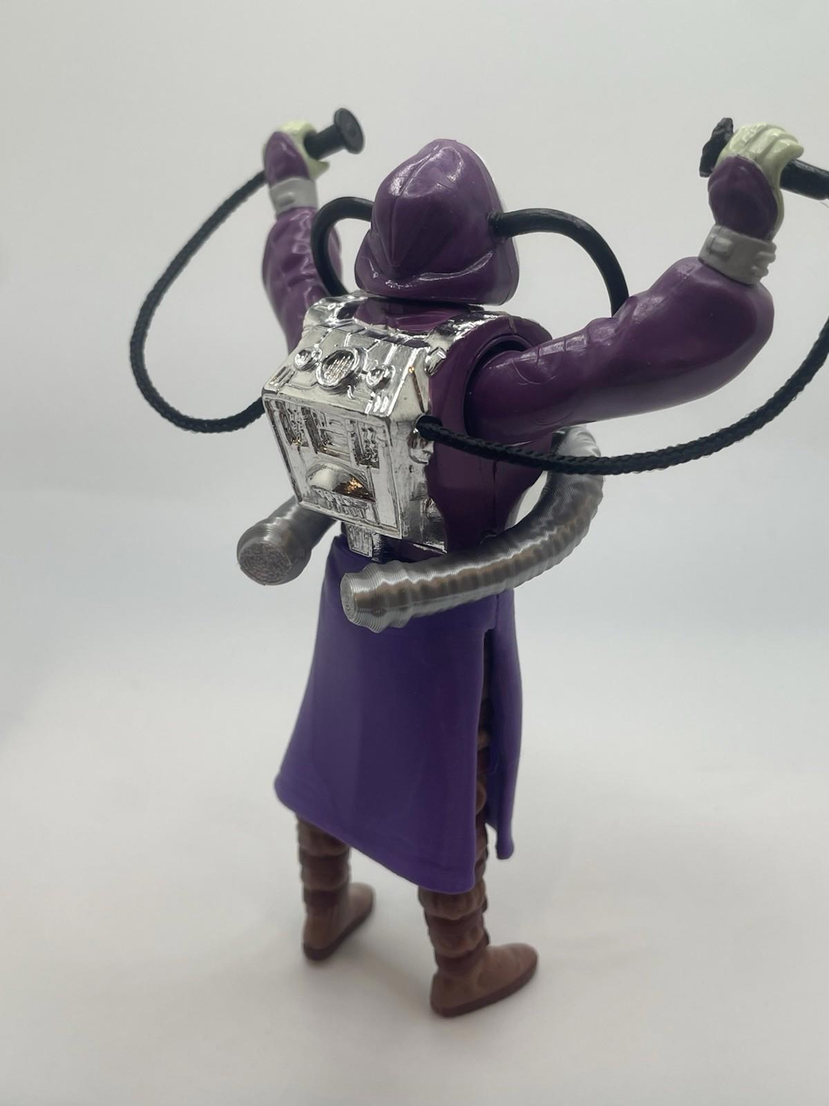 Vintage Kenner DC Super Powers Desaad Coils & Skirt Repro Part 1985 Replacement