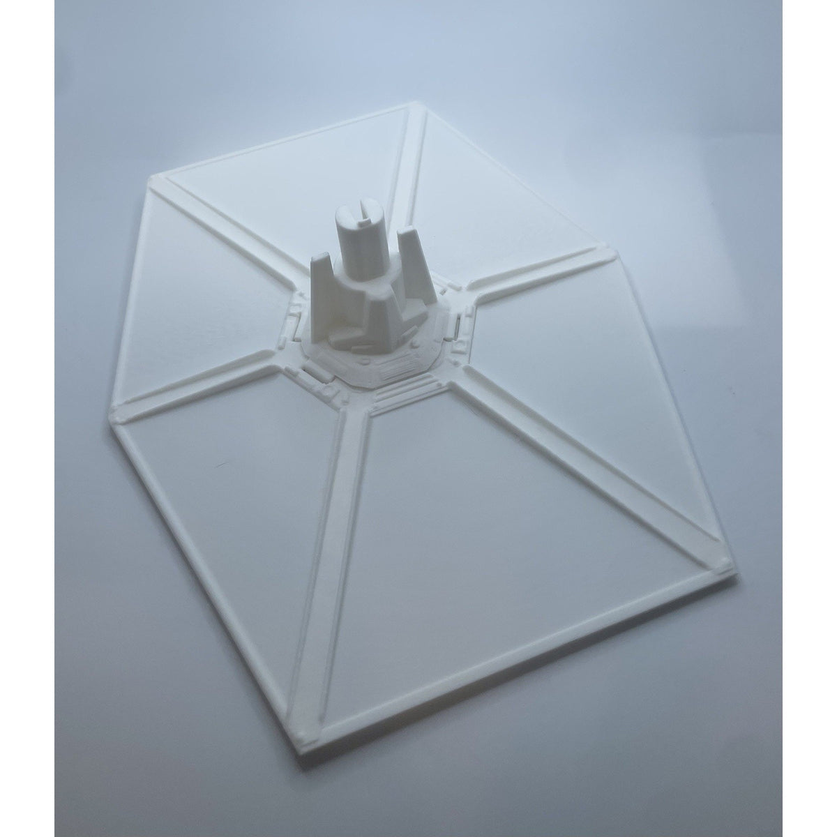 VINTAGE Star Wars IMPERIAL TIE FIGHTER Replacement PART WING & Pin Kenner REPRO