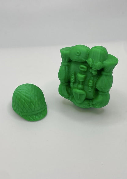 Reproduction Kitchen Commando Helmet & Backpack for Food Fighters