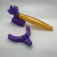 Vintage Transformers G1 Galvatron  REPRO Missile Cannon Gun Set Replacement Part