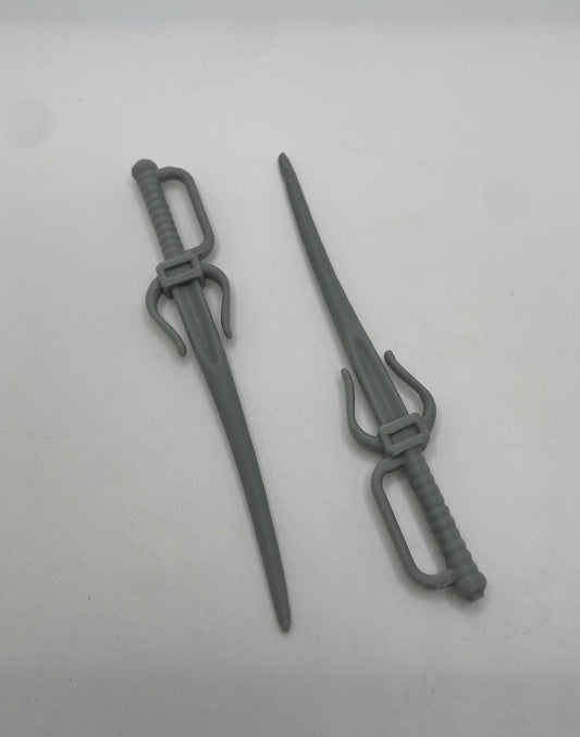 Vintage MOTU Masters of the Universe Blade Sword Set 1986 REPRO Part