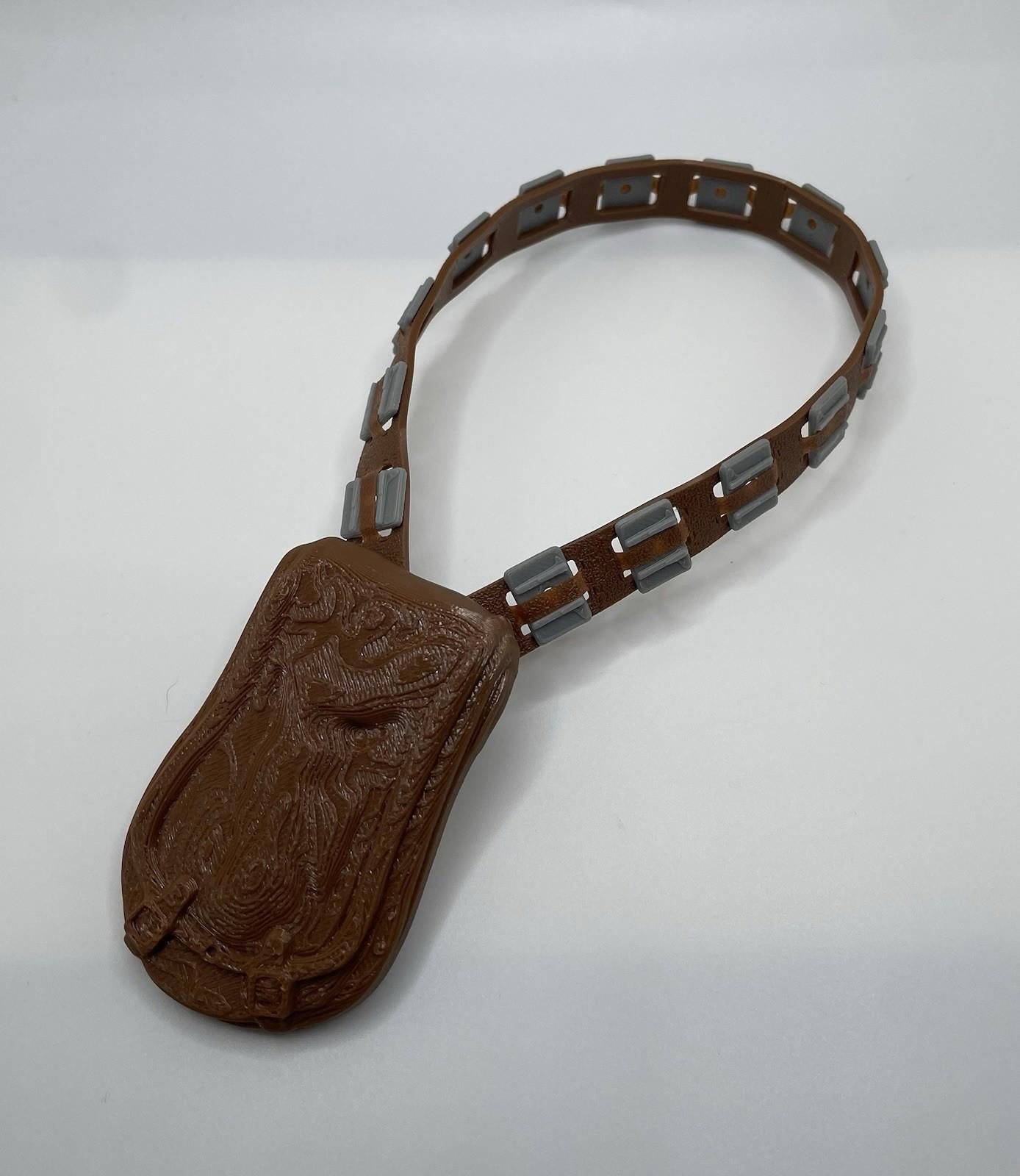 Vintage Star Wars 12 Inch Chewbacca Replacement REPRO Bandolier Satchel 1978 12”