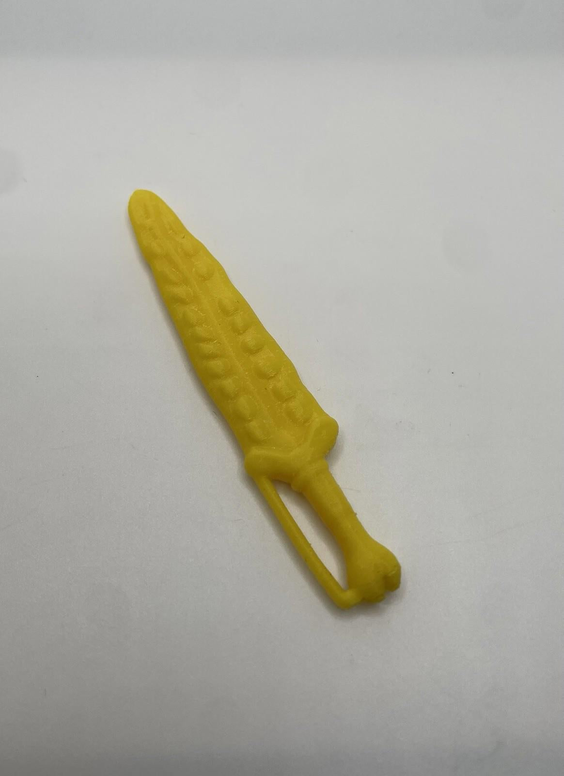 Vintage REPRO Mer-Man Sword Weapon MOTU Masters of the Universe 1986