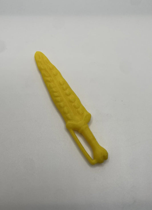 Vintage REPRO Mer-Man Sword Weapon MOTU Masters of the Universe 1986