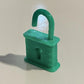 Vintage Masters of the Universe Dragon Blaster Green REPRO Padlock Lock MOTU