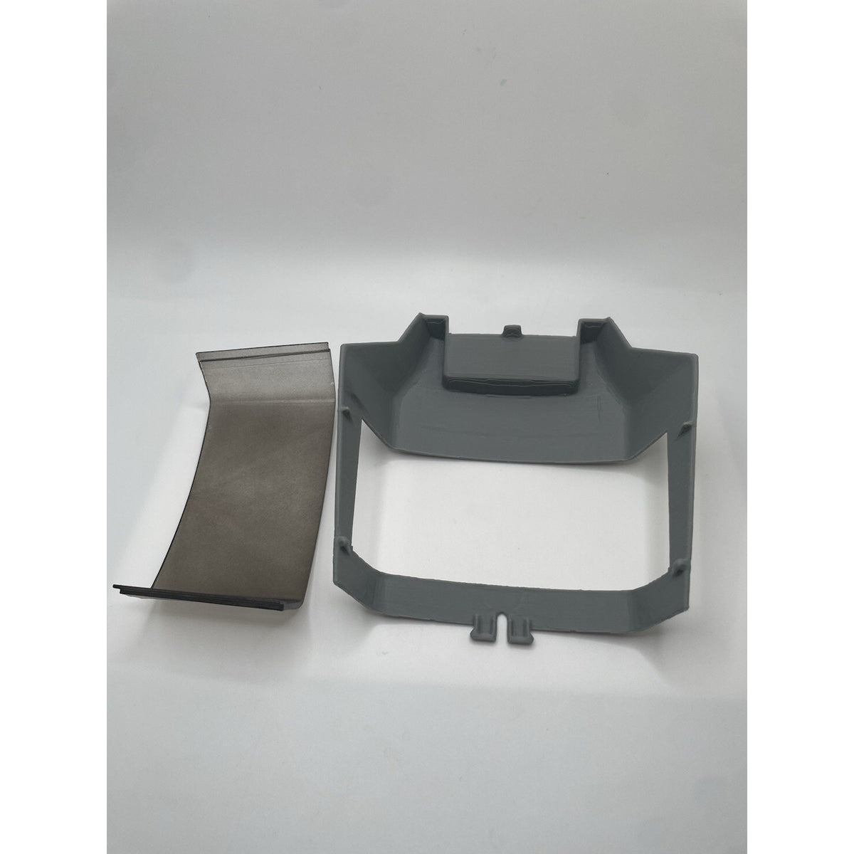 Vintage Star Wars Kenner Imperial Shuttle Canopy Windshield & Glass REPRO Part