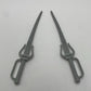Vintage MOTU Masters of the Universe Blade Sword Set 1986 REPRO Part