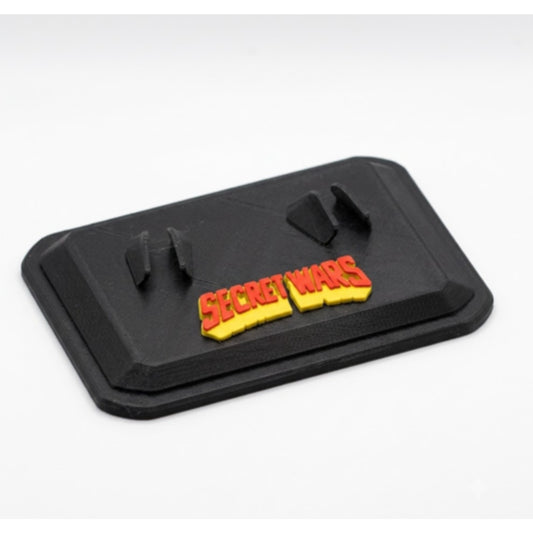 Figure display stand diorama base for Marvel Secret Wars, view 2