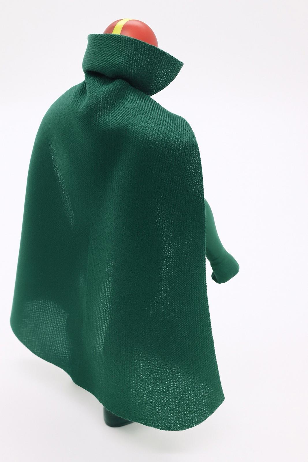 Vintage Kenner DC Super Powers Mr Miracle Repro Replacement CAPE ONLY