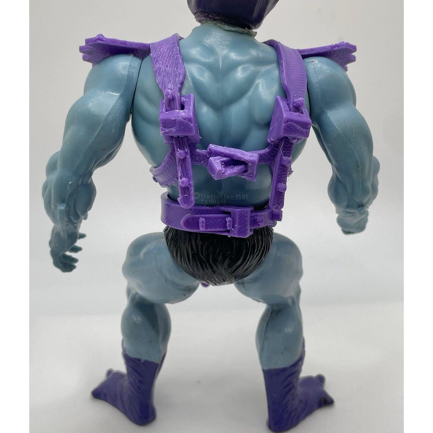 Vintage REPRO Skeletor Armor Set MOTU Masters of the Universe 1986 Part