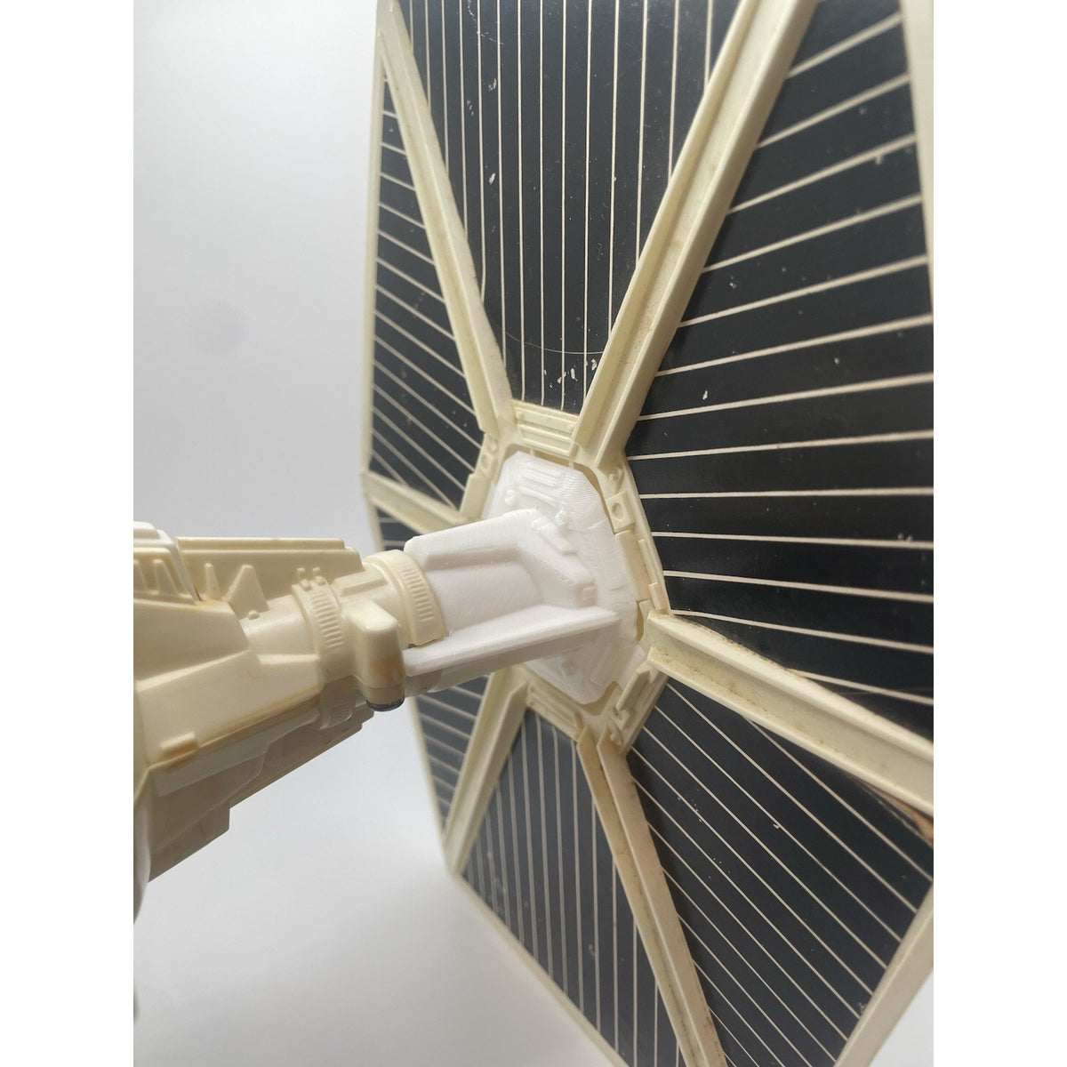 VINTAGE Star Wars IMPERIAL TIE FIGHTER PART WING STRUT KENNER Connector REPRO