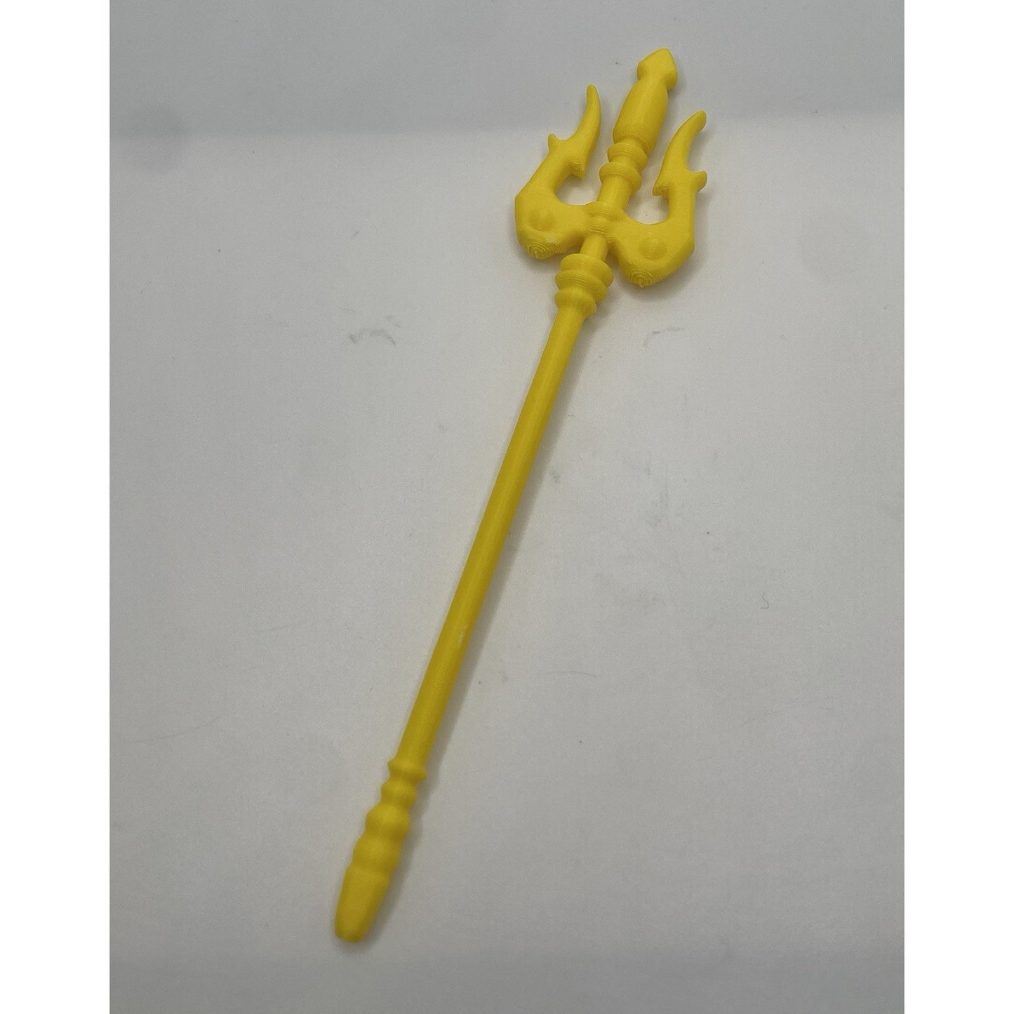 Vintage REPRO Mer-Man Merman Trident Weapon MOTU Masters of the Universe 1986