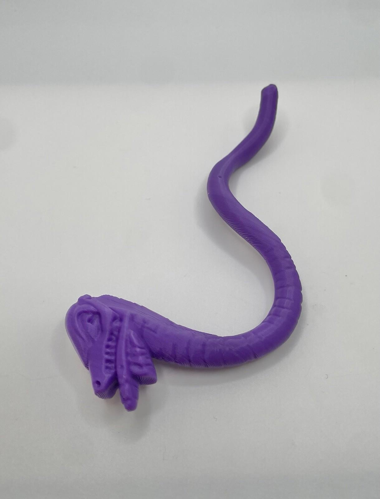 Vintage Mattel Sssqueeze REPRO Snake Weapon MOTU Masters Of The Universe 1985