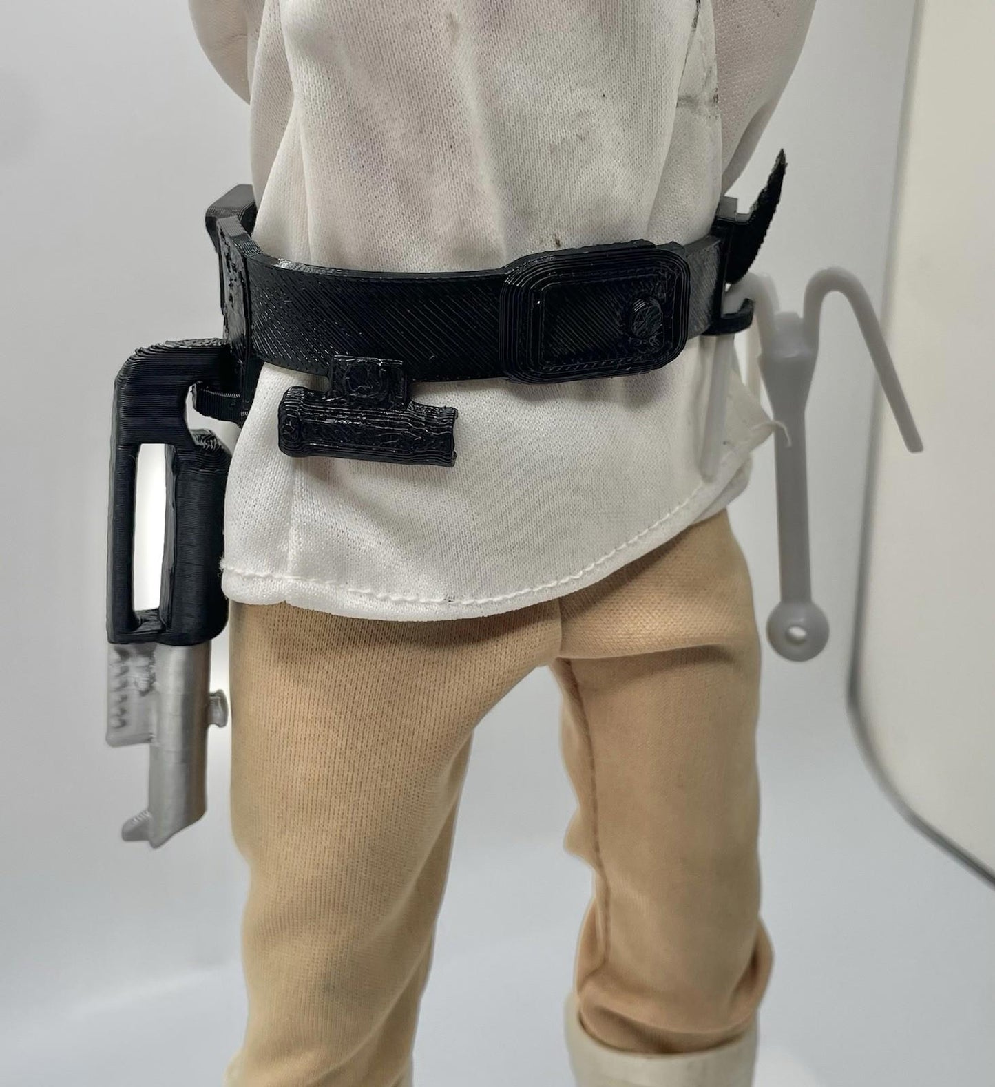 Vintage Star Wars 12 Inch Luke Skywalker Replacement REPRO Lightsaber Belt Hook