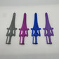 Vintage REPRO Half Sword Power Weapon MOTU Masters of the Universe 1986