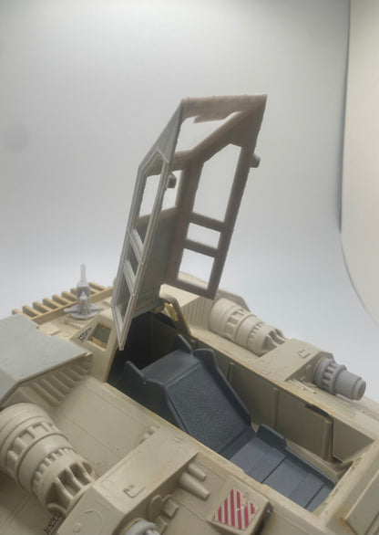 Reproduction Snow Speeder Canopy for Star Wars, view 4