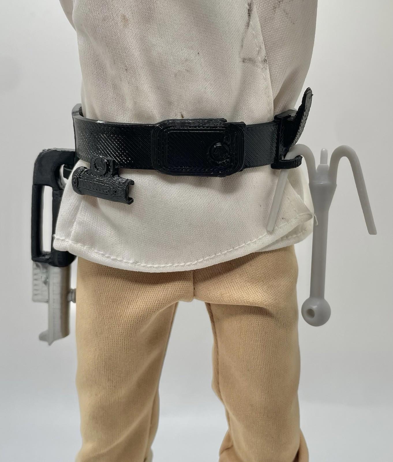 Vintage Star Wars 12 Inch Luke Skywalker Replacement REPRO Lightsaber Belt Hook