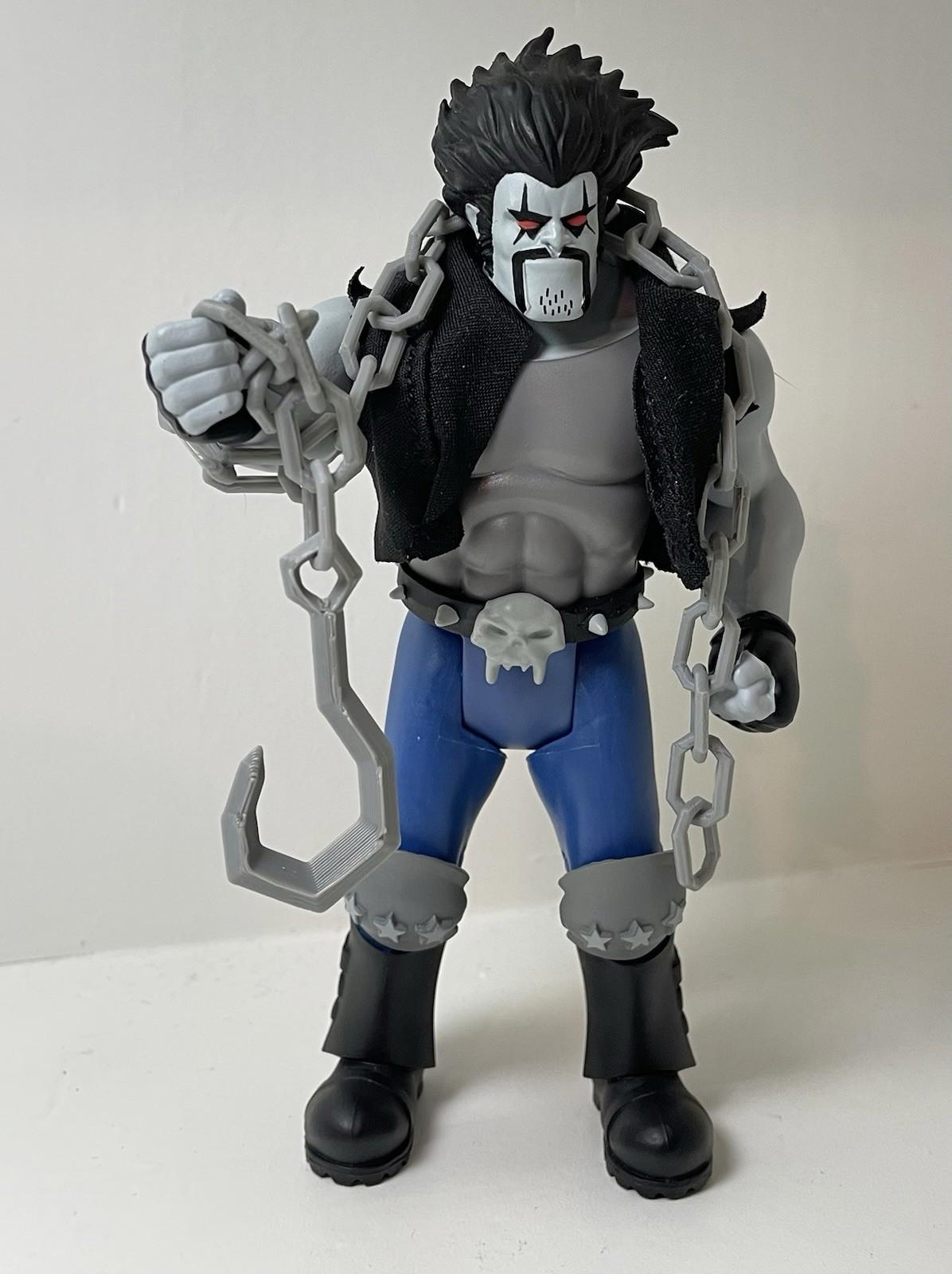 DC Super Powers Lobo Chain & Hook Weapon McFarland Custom Figure Accessory