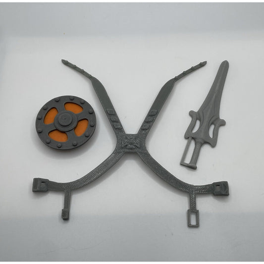 Reproduction He Man Armor Sword & Shield for Masters of the Universe