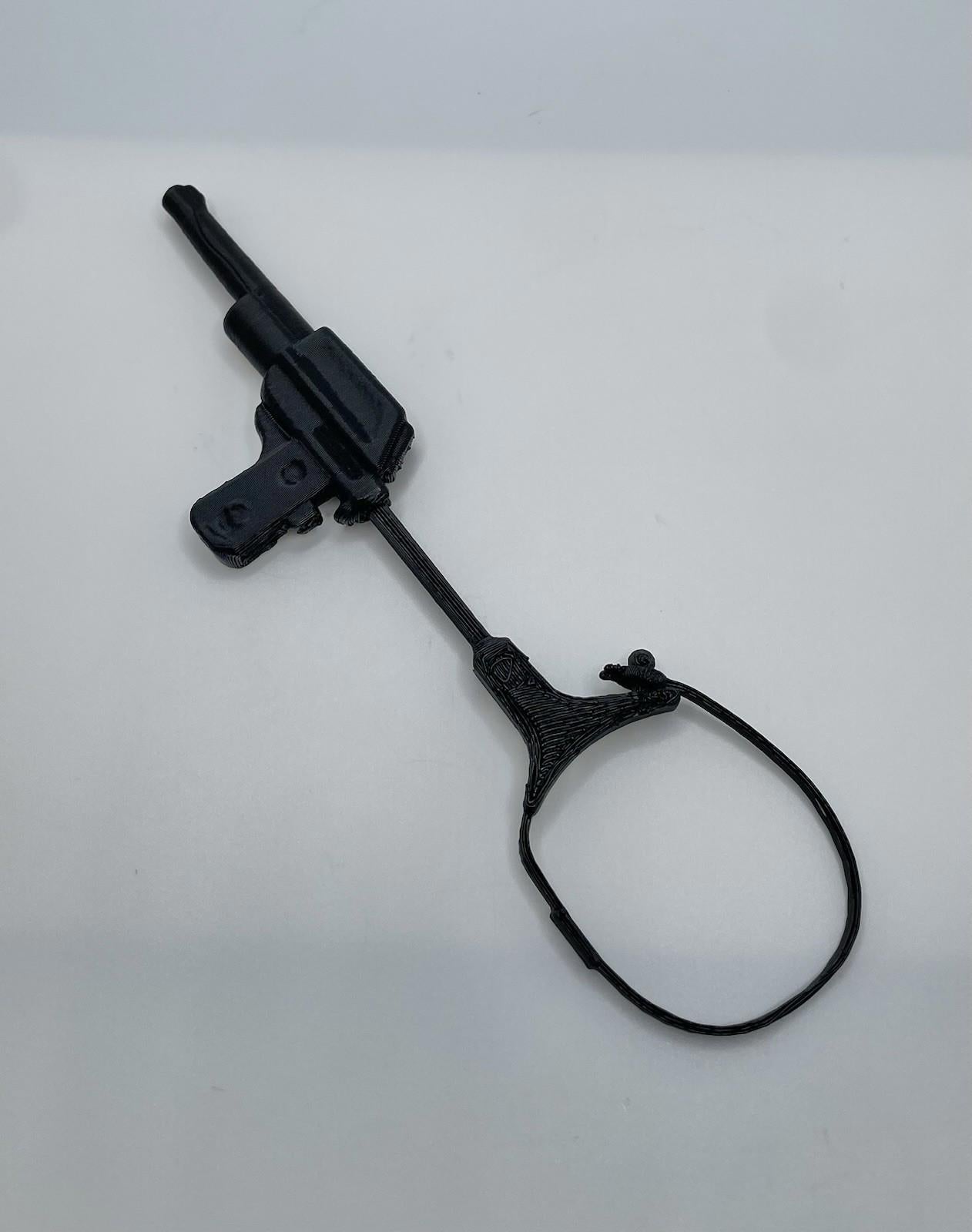 Vintage Star Wars 12 Inch Boba Fett Replacement REPRO Blaster Gun 1979 12”