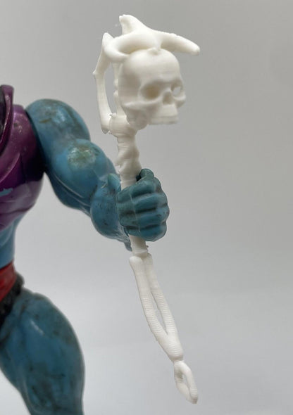 Reproduction Vypor Snake Priest Staff for Masters of the Universe