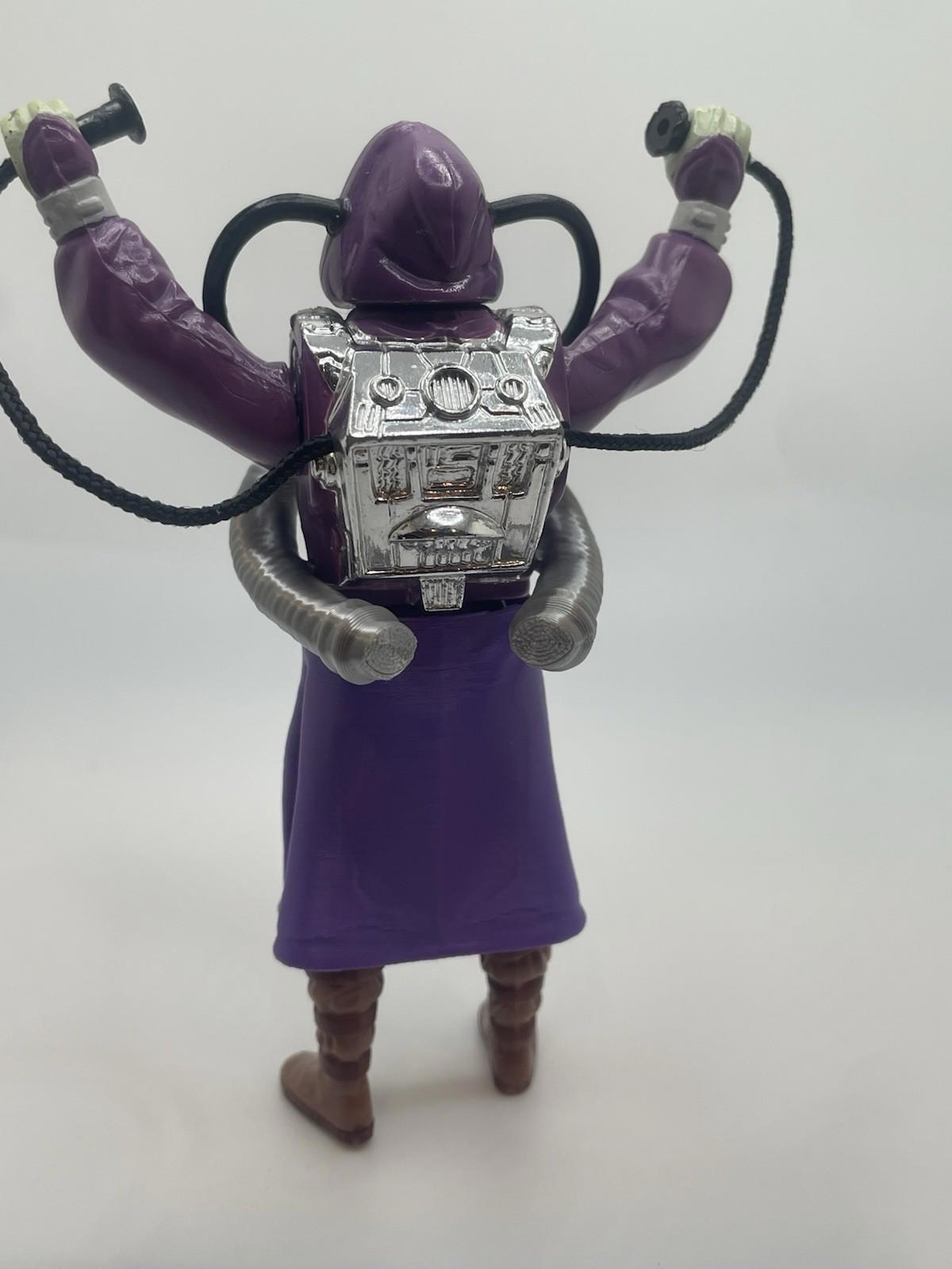 Vintage Kenner DC Super Powers Desaad Coils & Skirt Repro Part 1985 Replacement