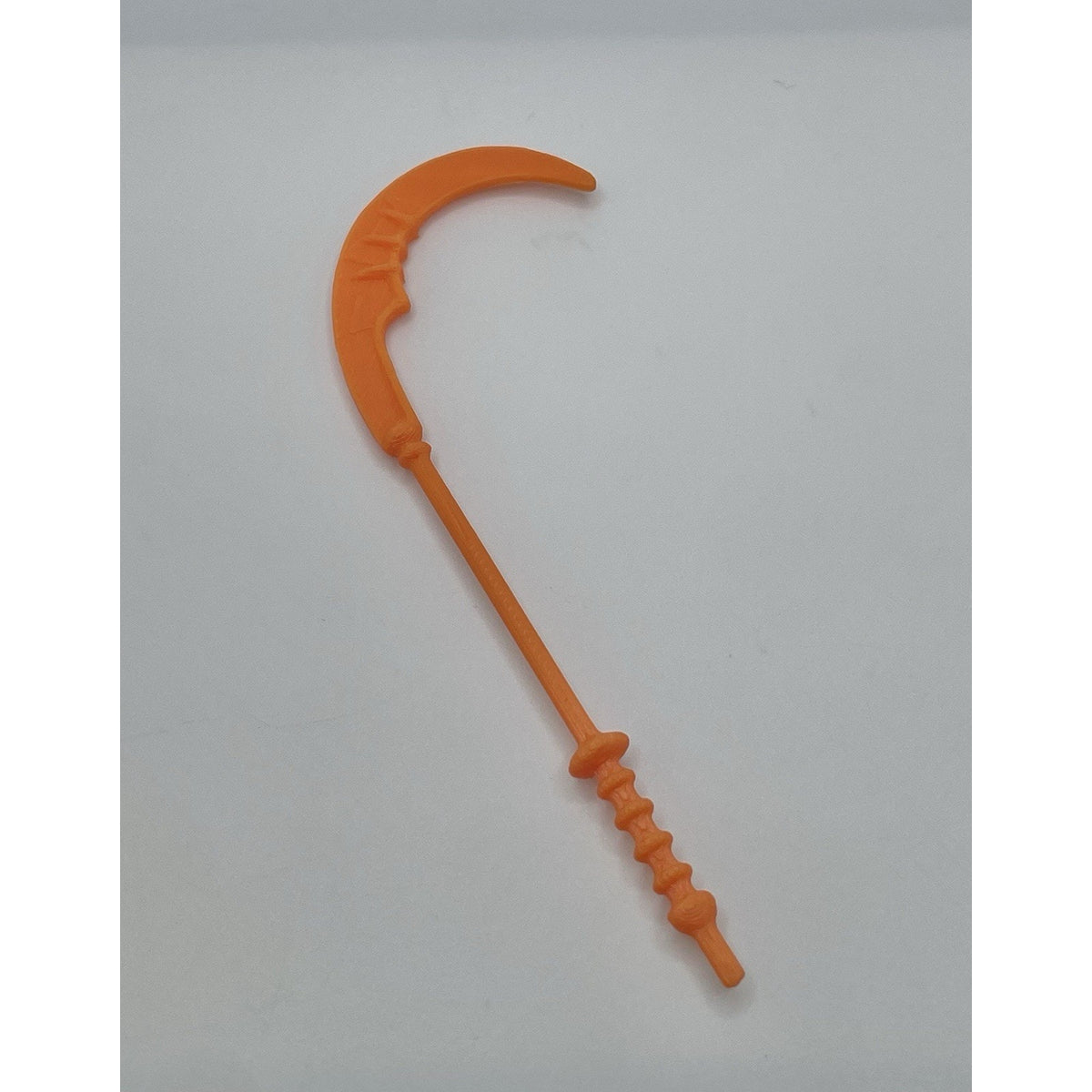 Vintage Twistoid Scythe 1986 Weapon Accessory Replacement REPRO Part MOTU