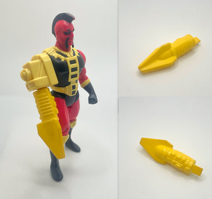 Reproduction Tyr Arm Missile for DC Super Powers, view 2