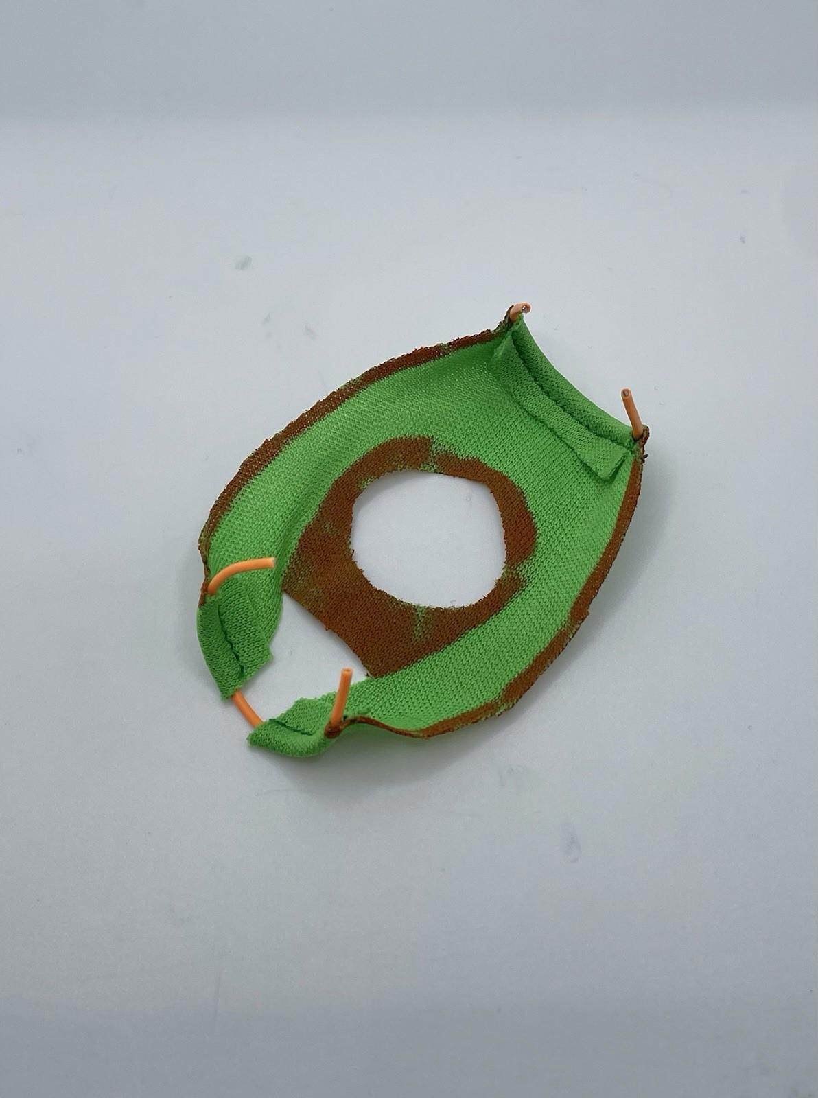 Vintage Kenner DC Super Powers Samurai Repro Replacement Tunic Vest ONLY 1984